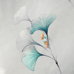罗莱 月冉晓杏全棉四件套 200*230cm